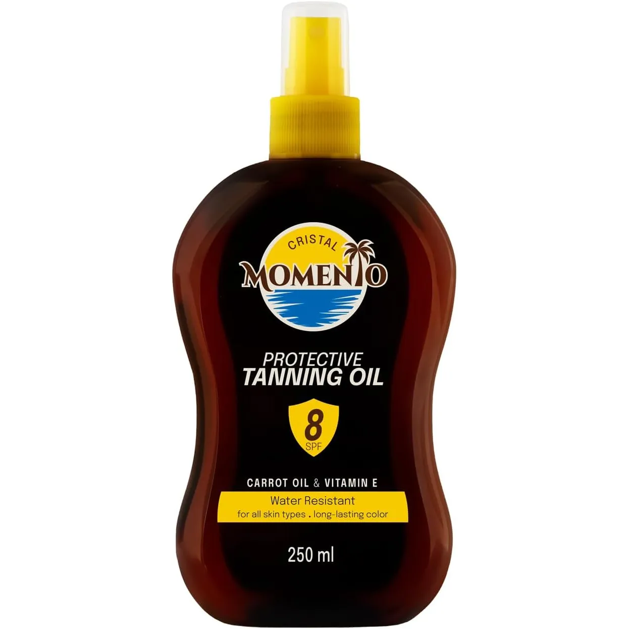 Memento | Deep Tanning Oil Spf 8 | 250Ml