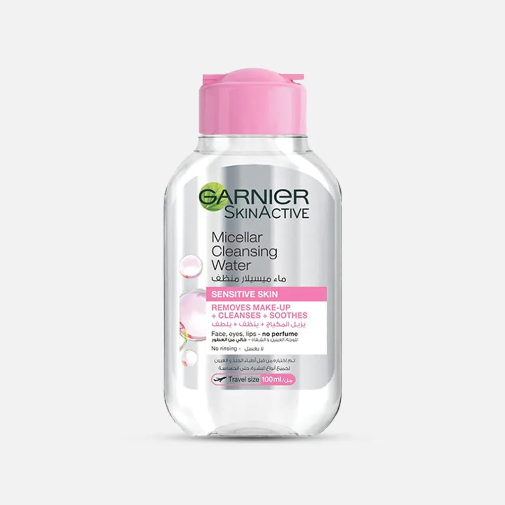 Garnier | Micellar Water Face Eyes Lips Cleanser And Daily Make up Remover | 100ml