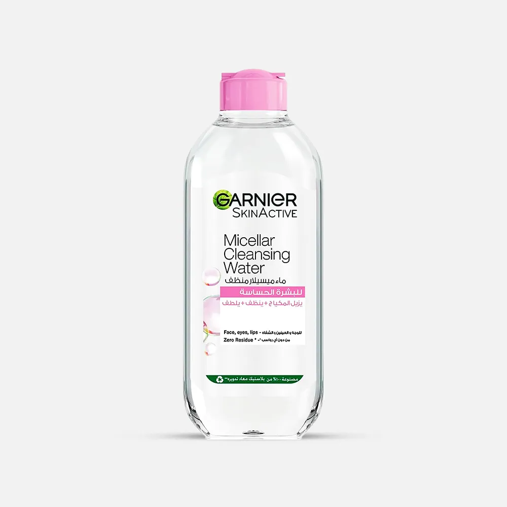 Garnier | Micellar Water Face Eyes Lips Cleanser and Daily Make-up Remover | 400ml