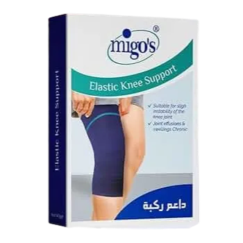 Migo's | Elastic Close Knee Support | Large