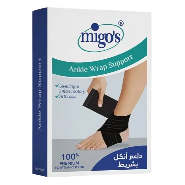 Migo's | Ankle Wrap Support | Large