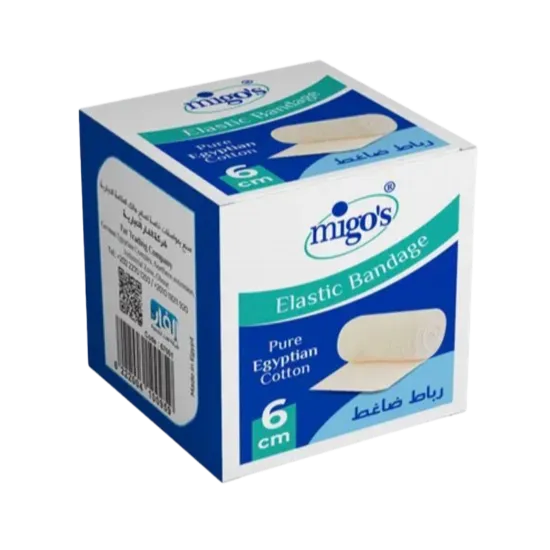 Migo'S | Elastic Bandage 6Cm * 1.50M