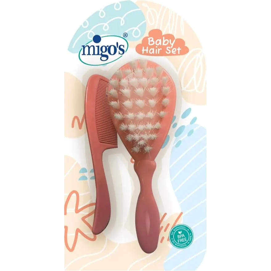 Migo's | Baby Brush & Comb Set