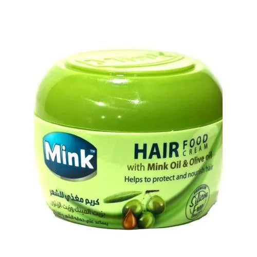 Mink | Food Cream with Mink Oil & Olive Oil | 250ml