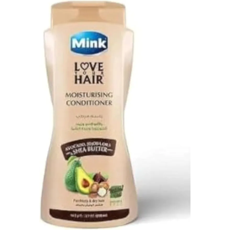 Mink | Hair Conditioner Avocado and Jojoba Oil Extract | 700ml