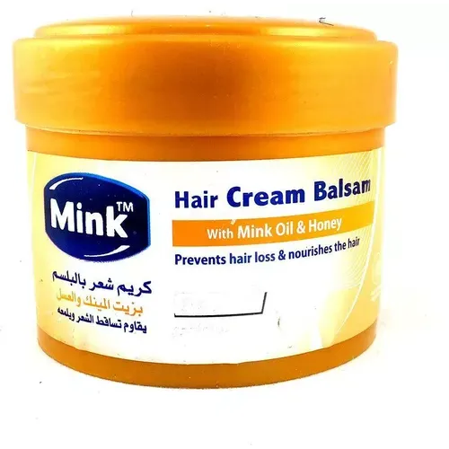 Mink | hair cream balsam mink & honey | 250ml