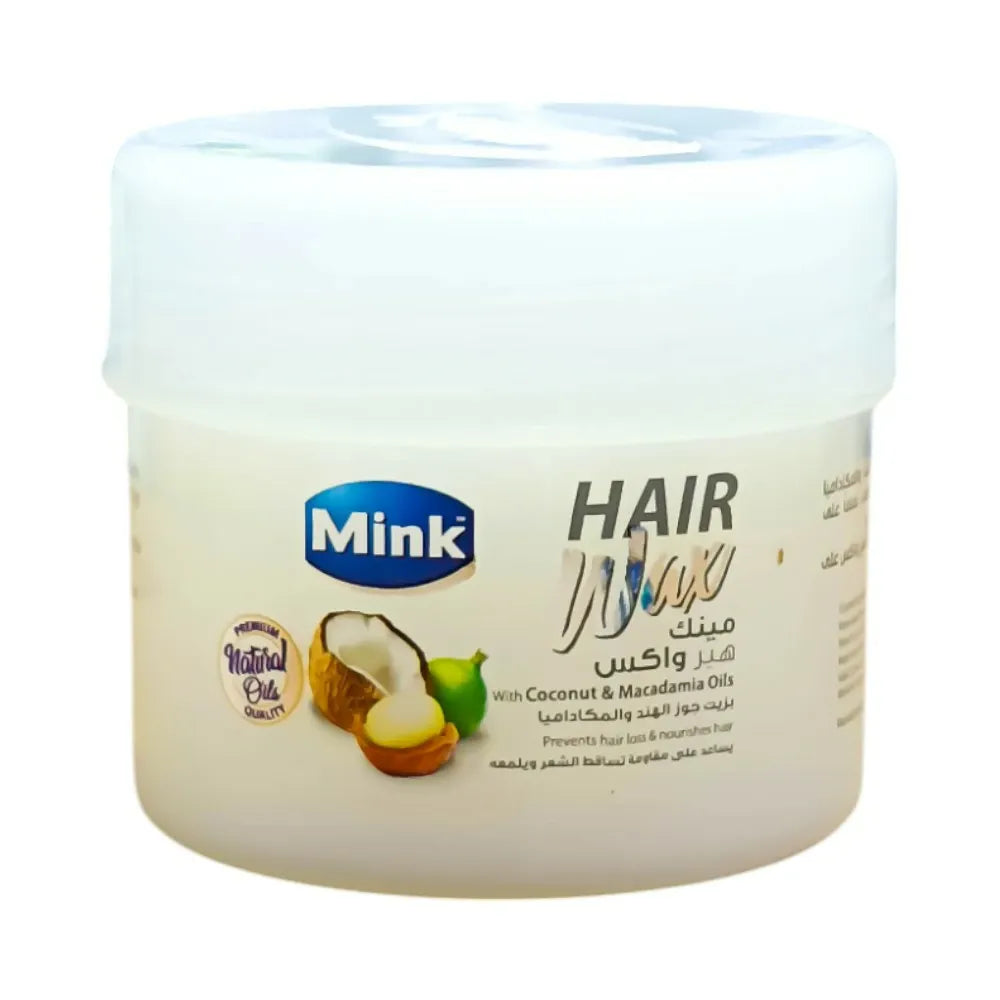 Mink | Hair Wax Cream With Coconut | 100gm