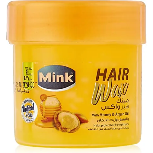 Mink | Hair Wax with Honey & Argan Oil | 100ml