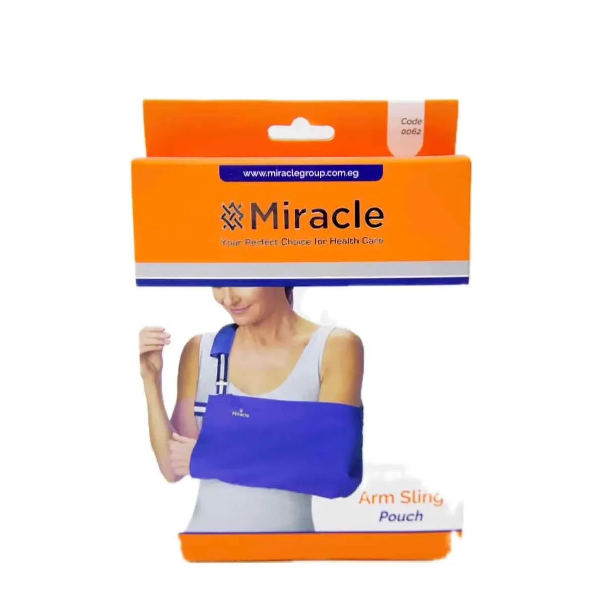 Miracle | Arm Sling Pouch Immobilized XXL (0062)