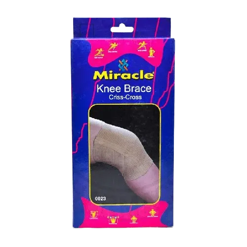Miracle | Knee Brace Criss-Cross 0023 Large