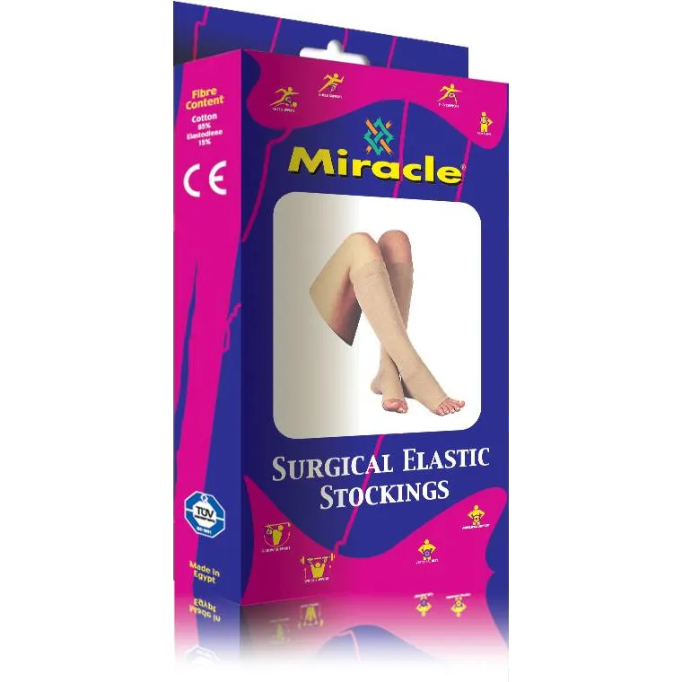 Miracle | Short Surgical Elastic Stockings - L