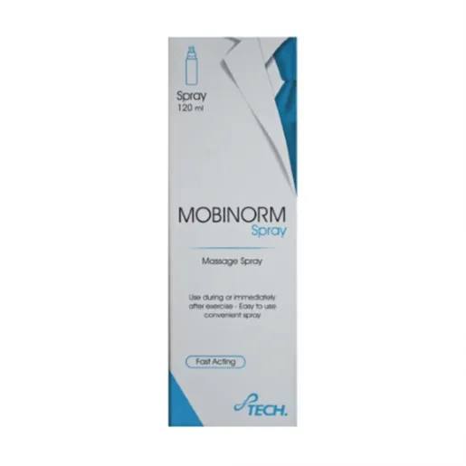 Mobinorm | massage spray | 120ml