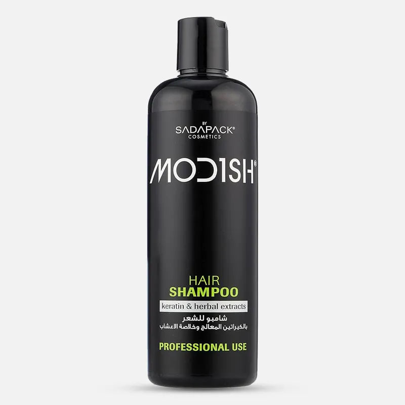 Modish | hair shampoo keratin and herbal extracts | 1 Liter