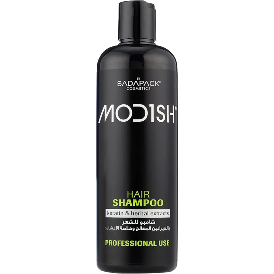 Modish | hair shampoo keratin and herbal extracts | 500ml