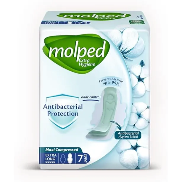 Molped | Extra Hygiene Extra Long | 7Pads