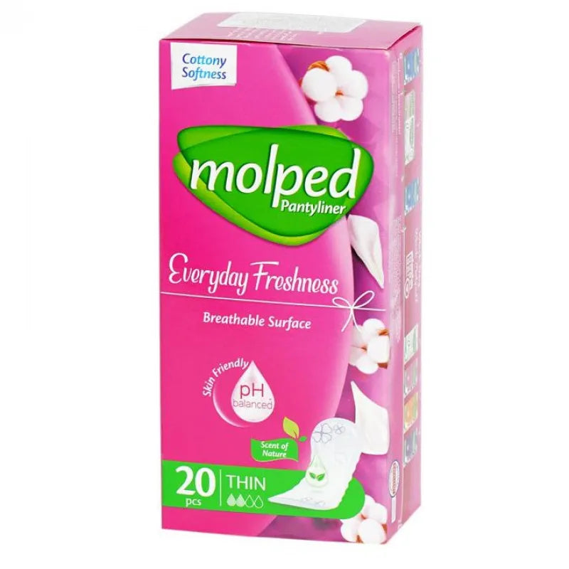 Molped | Pantyliner Everyday Freshness | 20Pcs