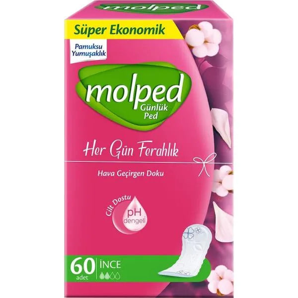 Molped | Pantyliner Her Gun | 60Pcs