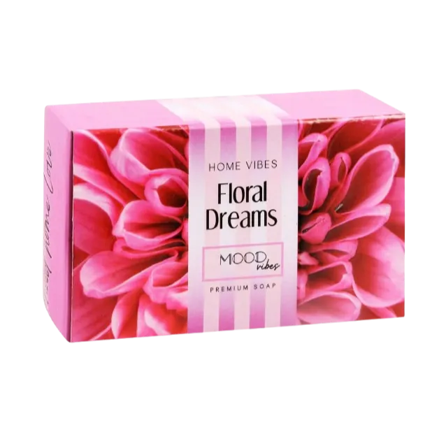 Mood | Vibes Floral Dreams Soap | 115gm