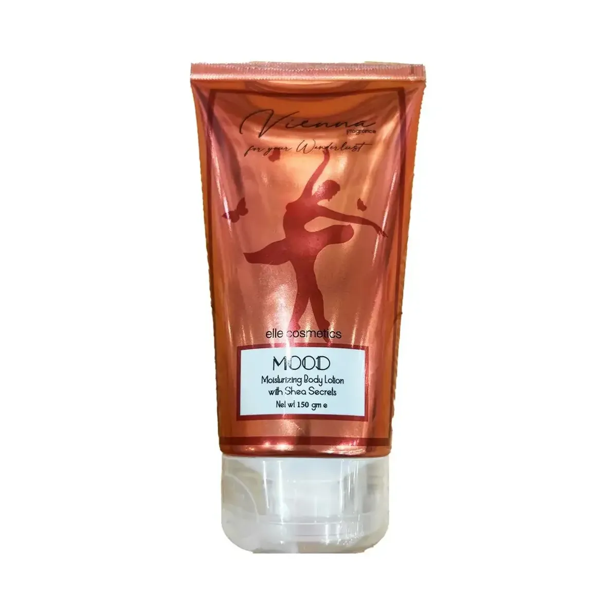 Mood | Vienna Non-Greasy Moisturizing Body Lotion with Shea Butter | 150ml