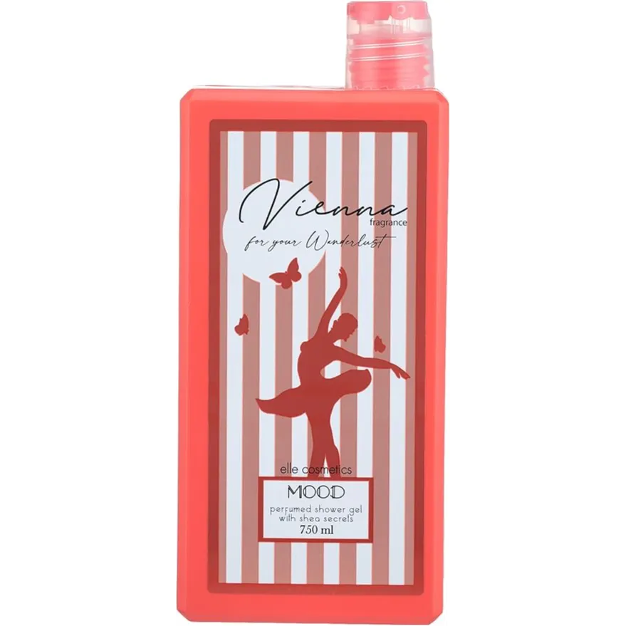 Mood | Vienna Shower Gel | 750Ml