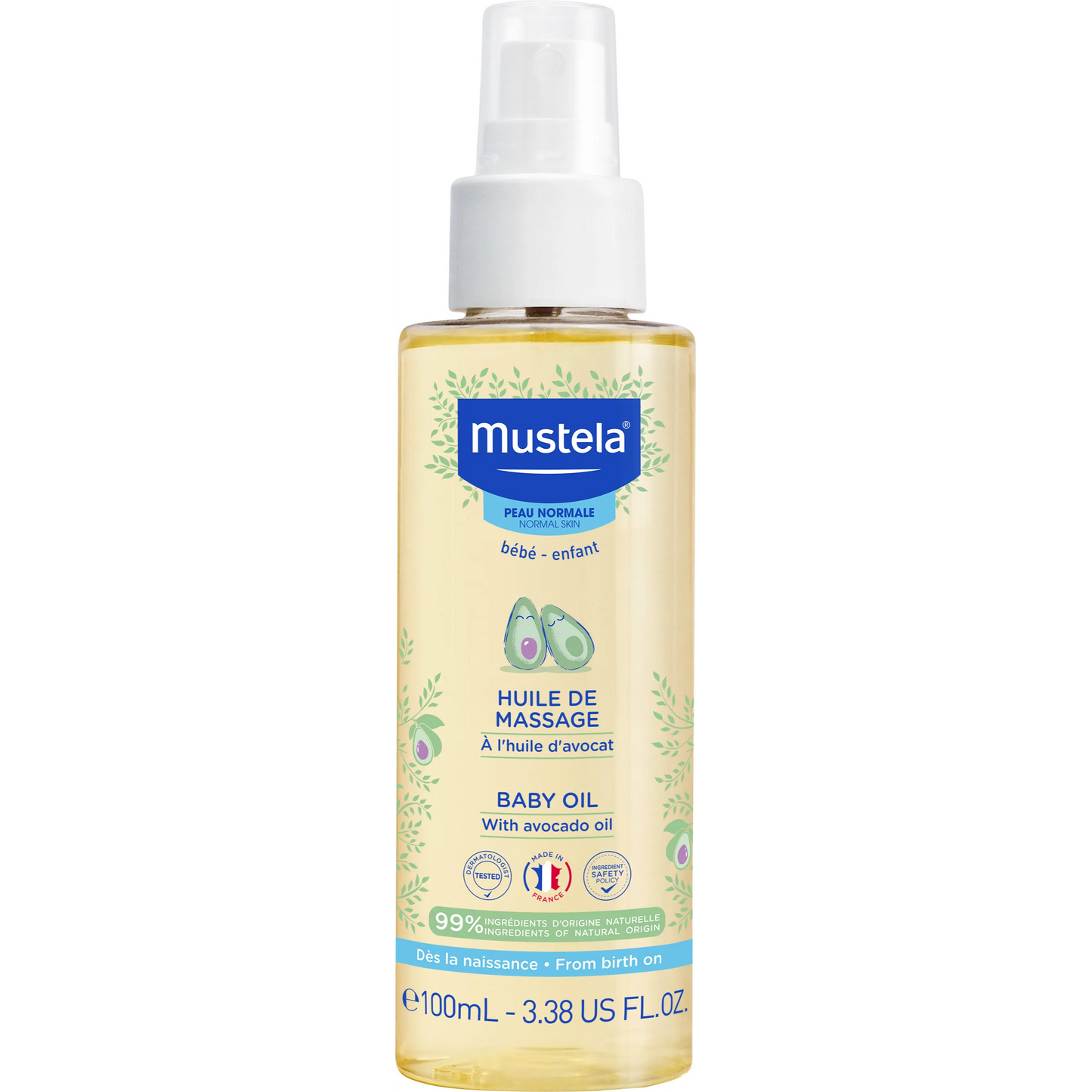 Mustela | Baby Oil | 100ml