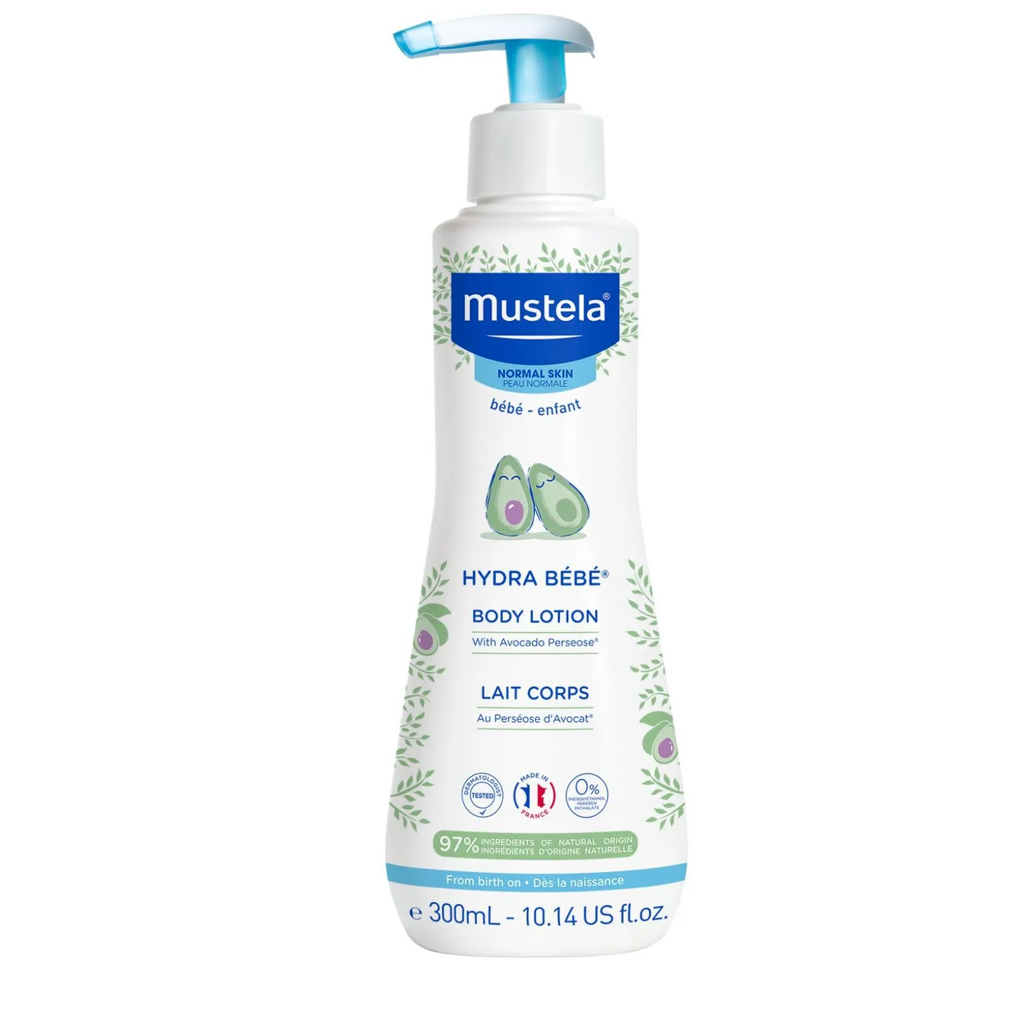 Mustela | Hydra Baby Avocado Body Milk | 300ml