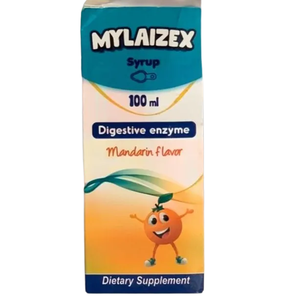 Mylaizex Dietary Supplement Syrup with Mandarin Flavor | 100ml