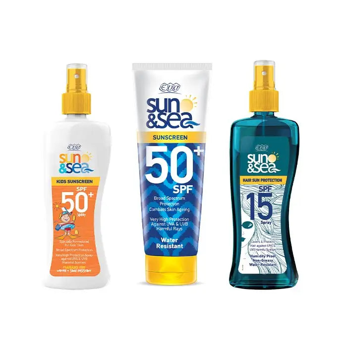 Beach time essentials