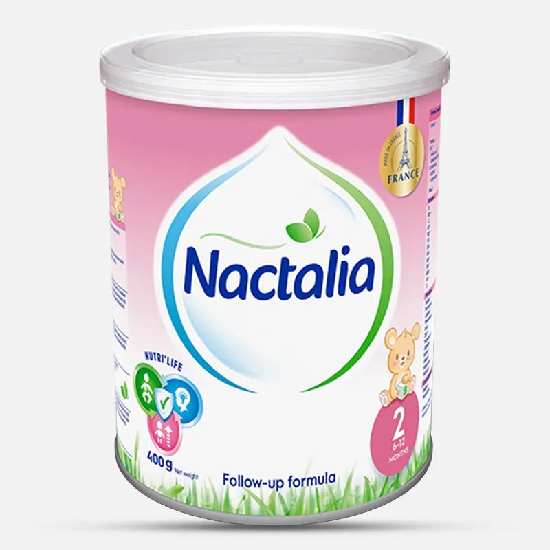 Nactalia | Stage 2 Milk Powder | 400gm
