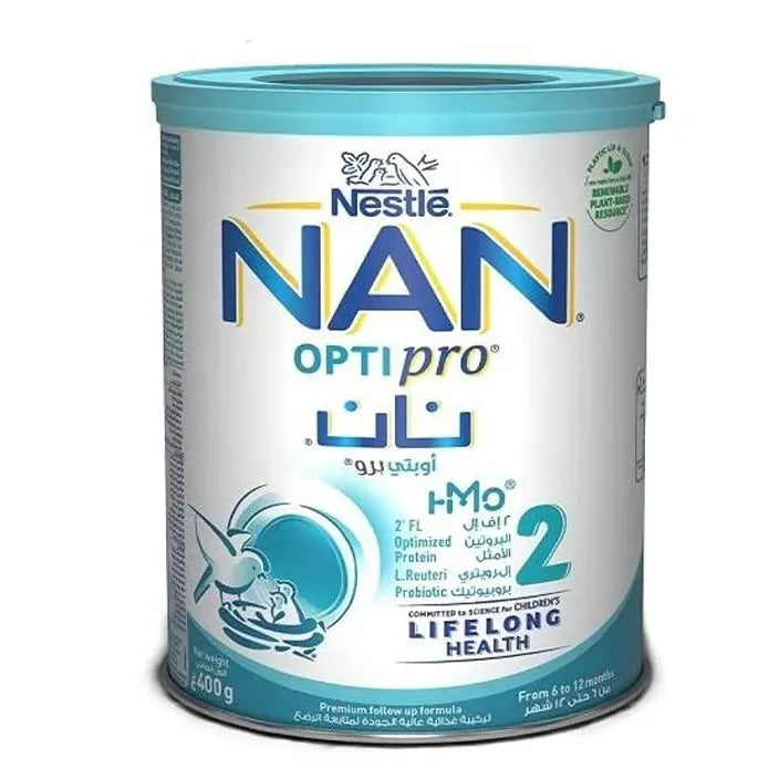 Nan | 2 Milk From 2-12 Months | 400gm