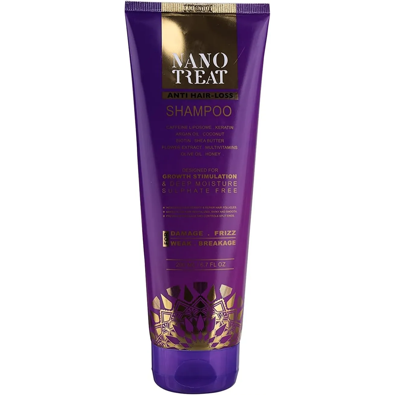 Nano Treat | Anti-Hair Loss Shampoo | 200Ml