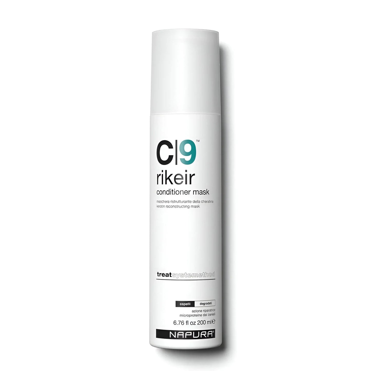 Napura | C9 Rikier Conditioning & Reconstructing Hair Mask With Keratin | 200ml