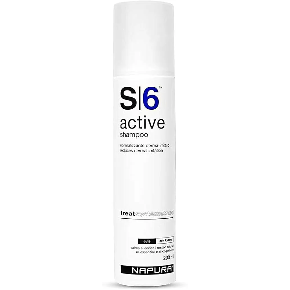 Napura | S6 Active Shampoo | 200ml