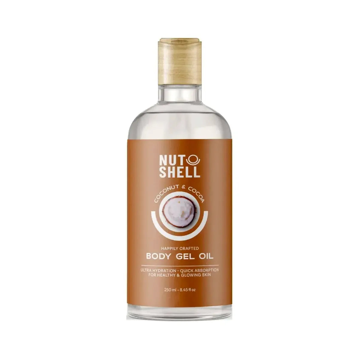 Nutshell | Coconut & Cocoa Body Gel Oil | 250ml