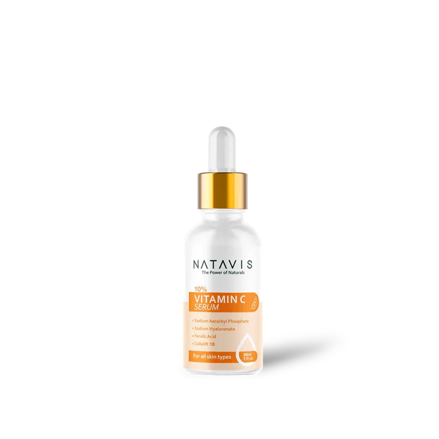 Natavis | Vitamin C 10% Serum | 30ml