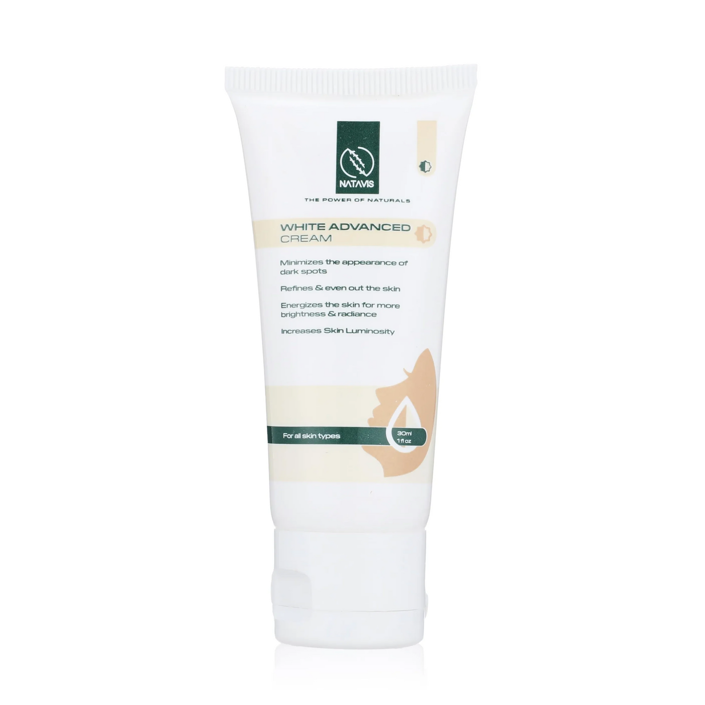 Natavis | White Advanced Cream | 30ml