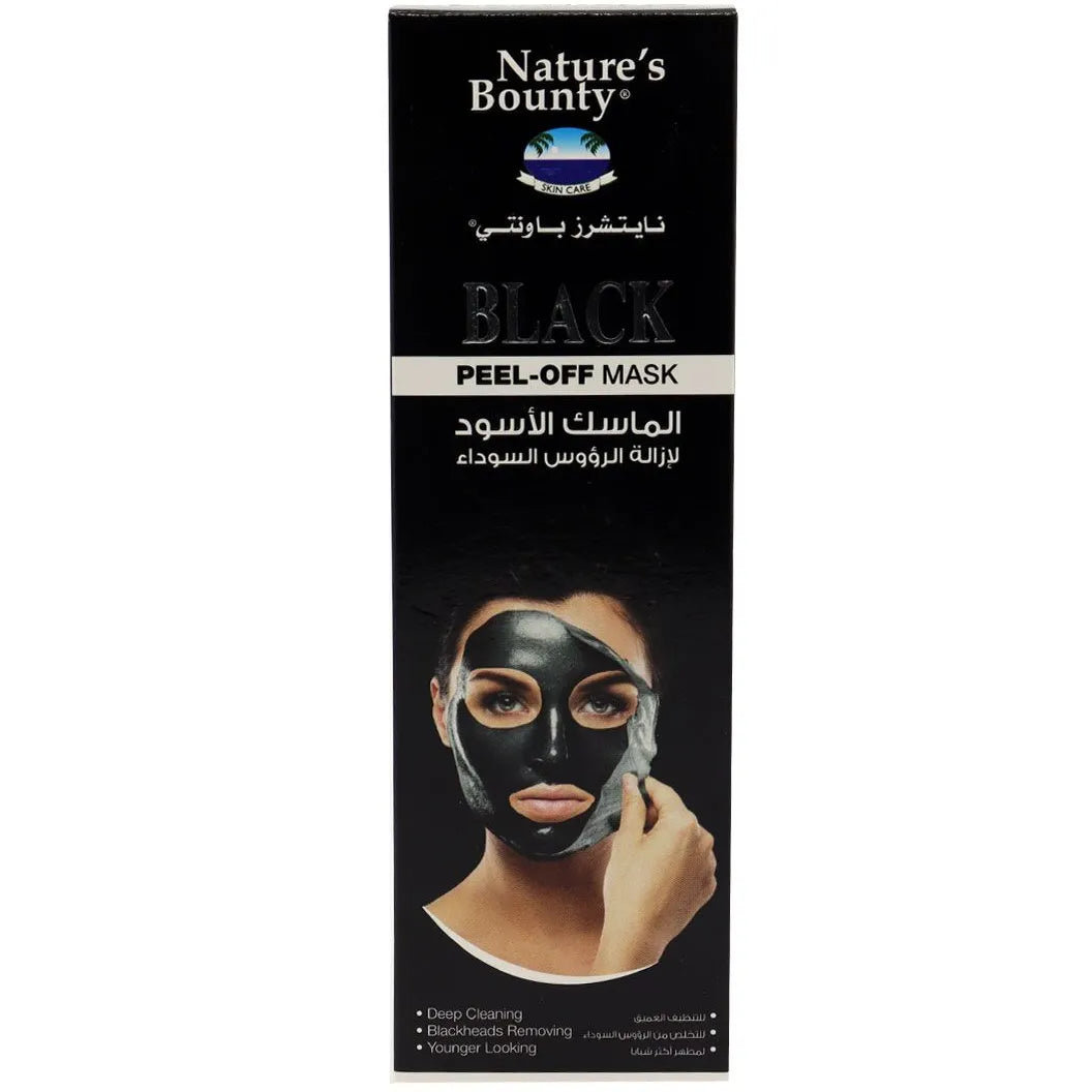 Nature's Bounty | Black Peel-Off Face Mask | 100ml