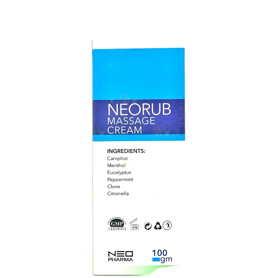 Neorub | Massage Cream Spray | 100gm