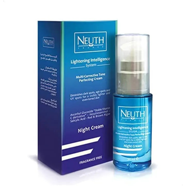 Neuth | ightening Intelligence System Night Cream | 30ml