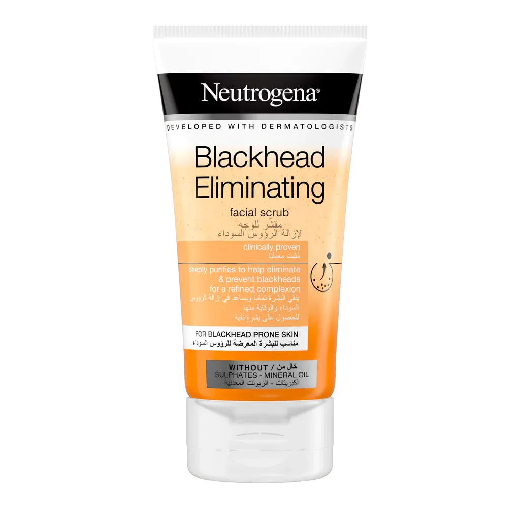 Neutrogena | Blackhead Eliminating Scrub | 150ml