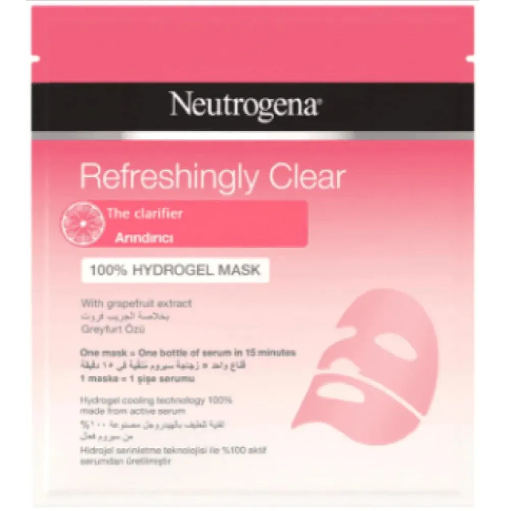 Neutrogena | Hydrogel Mask Purifying Grapefruit | 30ml