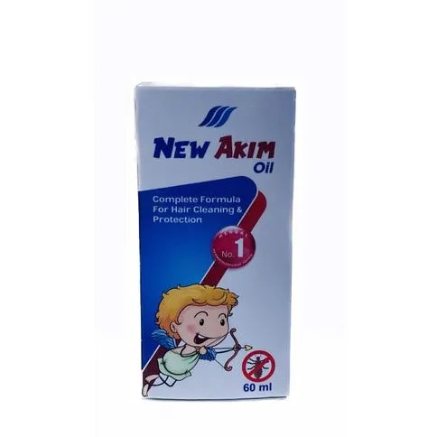 New Akim | Herbal Hair Oil - Non Chemical, Non Toxic | 60ml