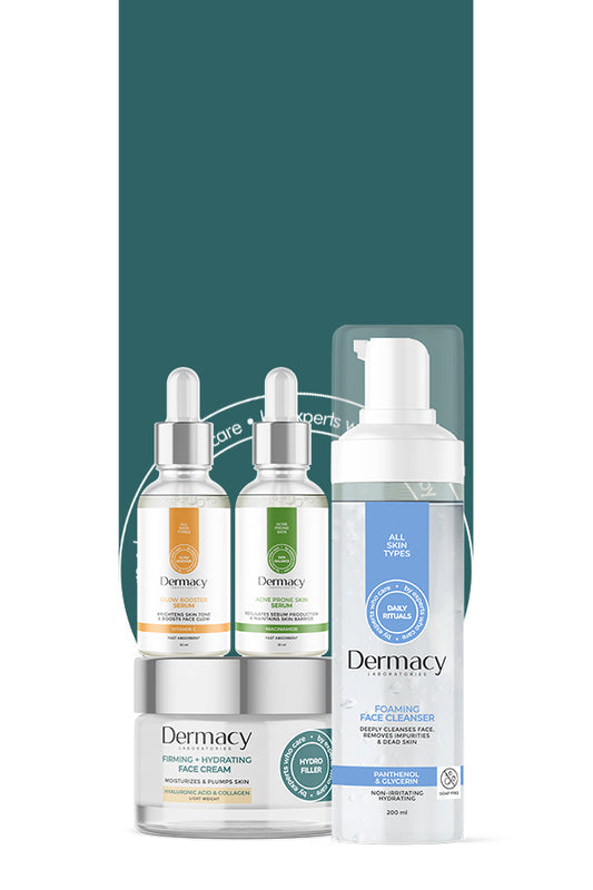 Dermacylabs Smooth and Bright Bundle
