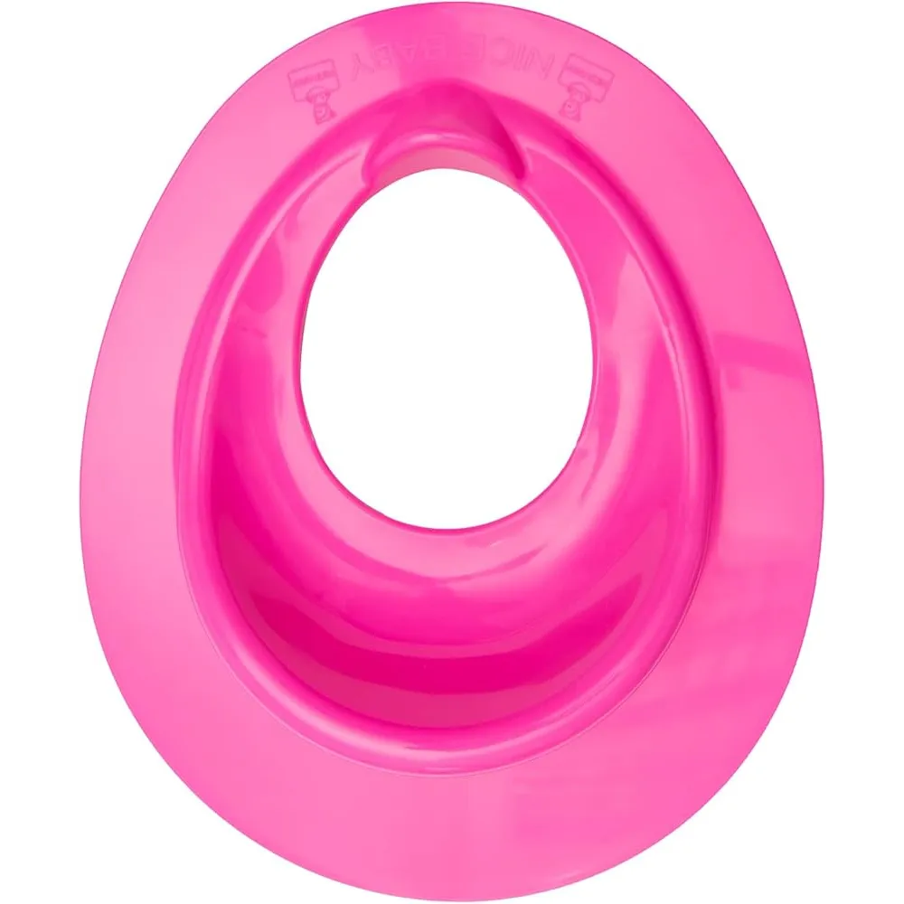 Nice Baby | Baby Toilet Seat Pink | 1 Pc