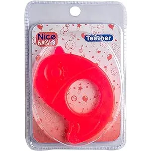 Nice baby | teether bird Rose | 1 Pc