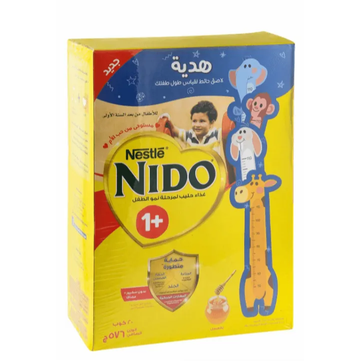 Nido | Milk Formula with Honey for Toddlers 1+ Years | 576gm