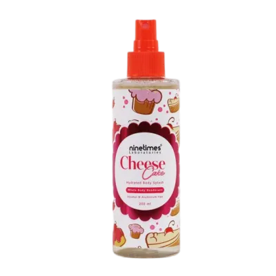 Nine Times | Body Splash Cheese Cake | 200ml