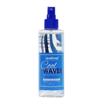 Nine Times | Body Splash Waves | 200ml