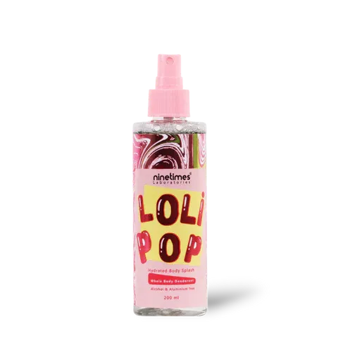 Nine Times | Lollipop Body Splash | 200ml