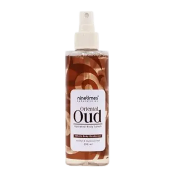 Nine Times | Body Splash Oud | 200ml